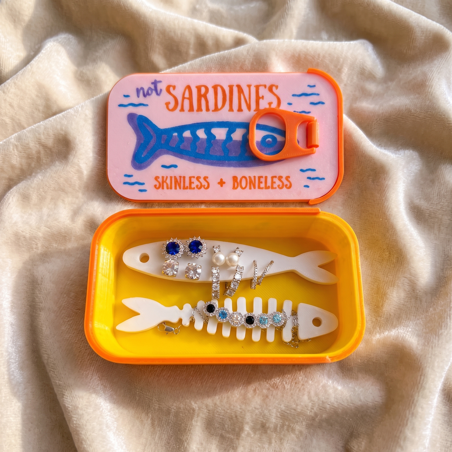 Travel Jewelry Organizer Case