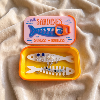 Travel Jewelry Organizer Case