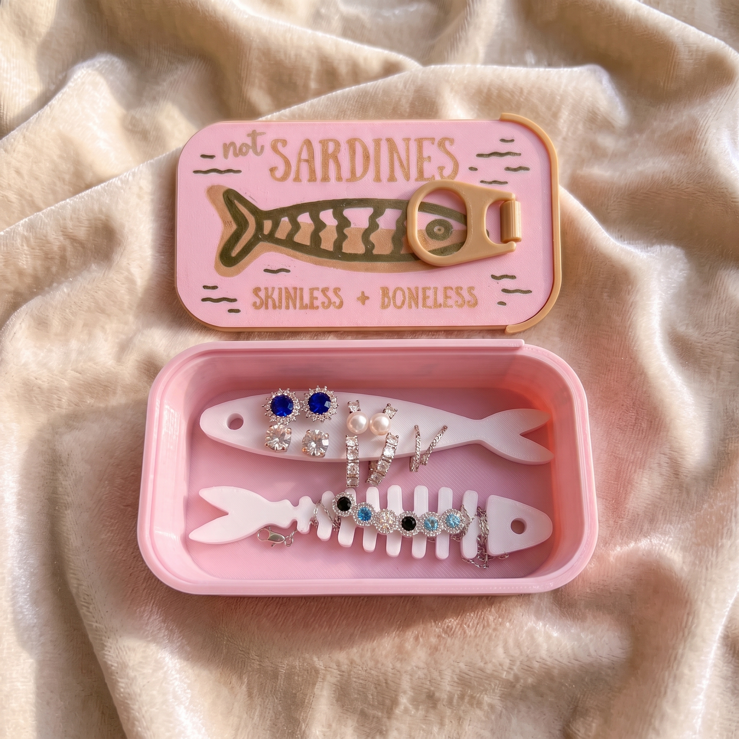 Travel Jewelry Organizer Case