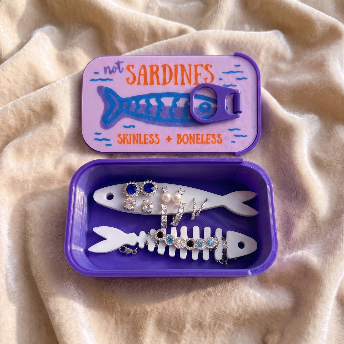 Travel Jewelry Organizer Case