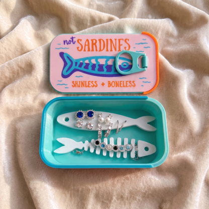 Travel Jewelry Organizer Case