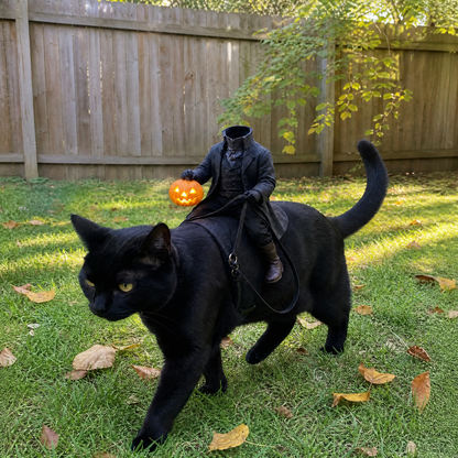 The Headless Horseman Rider Pet Costume