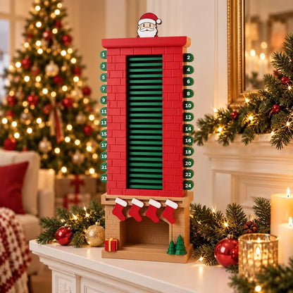 🎁3D Printed Santa Chimney Advent Calendar – A Magical Christmas Countdown