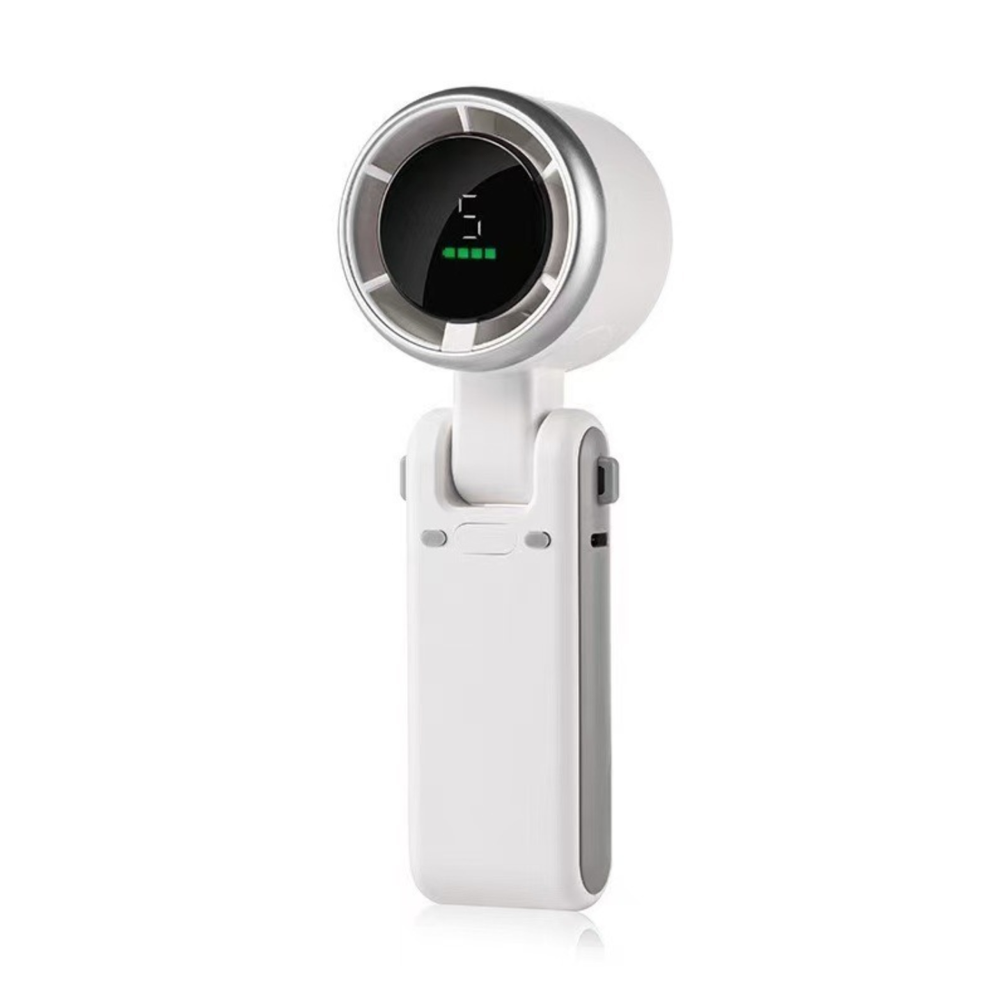 Portable Handheld Turbo Fan — 5-Speed. 4000mAh. 10H Battery Life