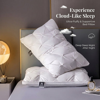 ☁️ Comfort Sleep Pillow – Ultra Fluffy Cloud-Like Bed Pillow