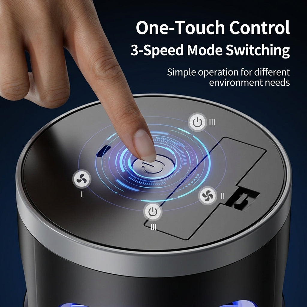🦟 Indoor Insect Trap – Quiet Flying Bug Catcher for Home
