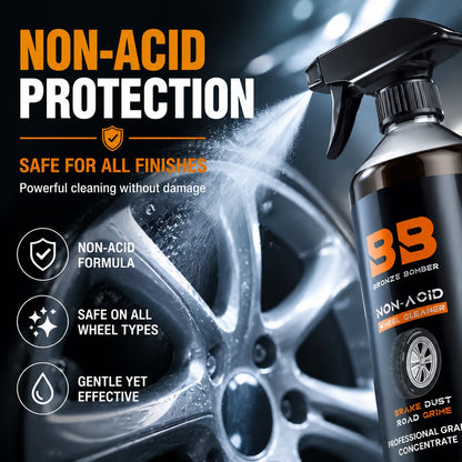 🚗 Automotive Rust Remover Spray 120ml – Fast-Acting Rust, Iron & Grime Cleaner for Wheels, Rims & Metal Surfaces ✨