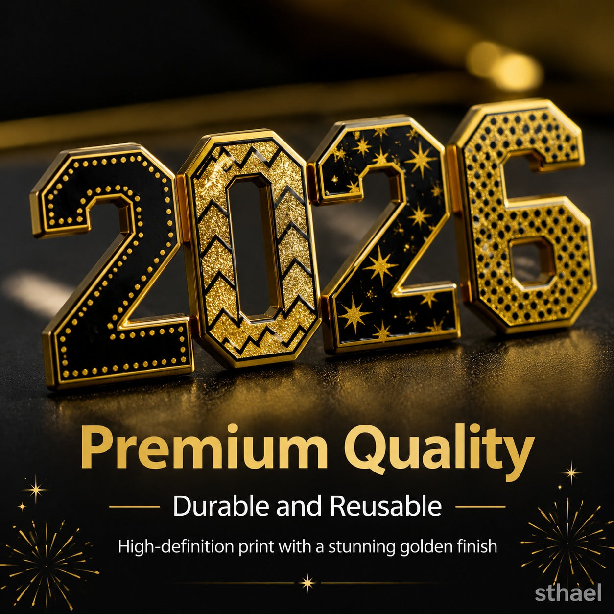 🎓 Class of 2026 Graduation Magnet Set – Celebrate Your Achievement in Style!