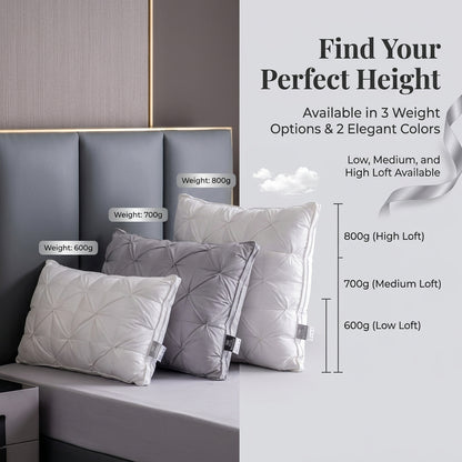 ☁️ Comfort Sleep Pillow – Ultra Fluffy Cloud-Like Bed Pillow