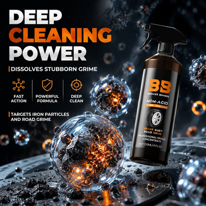 🚗 Automotive Rust Remover Spray 120ml – Fast-Acting Rust, Iron & Grime Cleaner for Wheels, Rims & Metal Surfaces ✨
