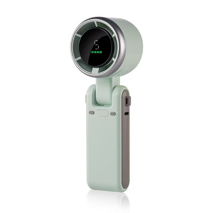 Portable Handheld Turbo Fan — 5-Speed. 4000mAh. 10H Battery Life