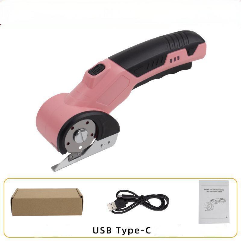 ✂️ Cordless Electric Scissors 4V – Heavy Duty Rechargeable Cutter
