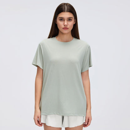 Women's Cooling Sleep Tee & Quick-Dry Active Lounge Top