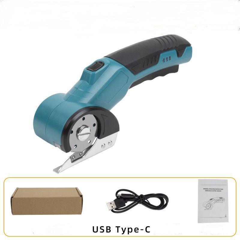 ✂️ Cordless Electric Scissors 4V – Heavy Duty Rechargeable Cutter