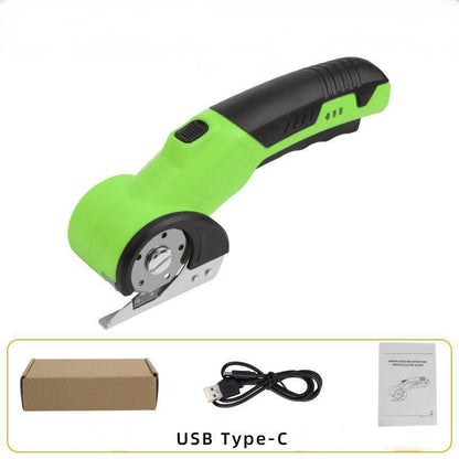 ✂️ Cordless Electric Scissors 4V – Heavy Duty Rechargeable Cutter