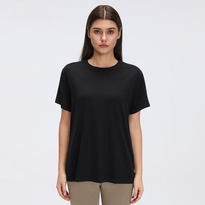 Women's Cooling Sleep Tee & Quick-Dry Active Lounge Top
