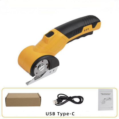 ✂️ Cordless Electric Scissors 4V – Heavy Duty Rechargeable Cutter