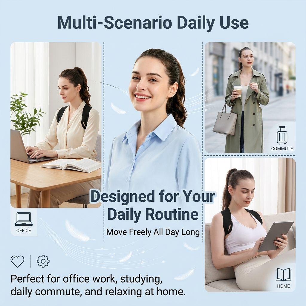 Seamless Everyday Support Brace