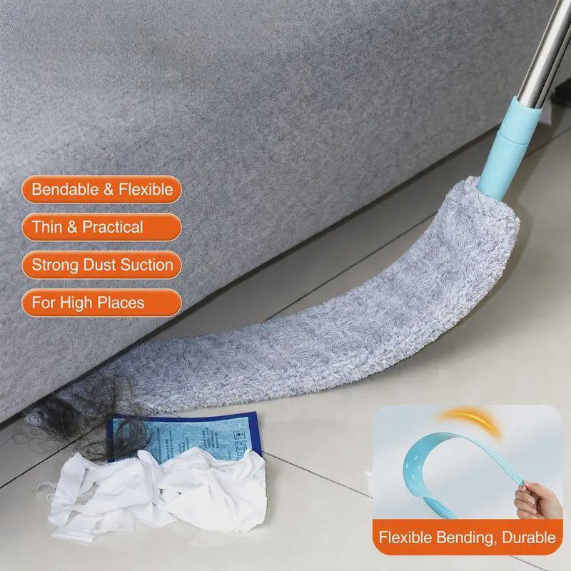 Flexible Microfiber Gap Duster – Reach Every Corner with Ease 🧹✨