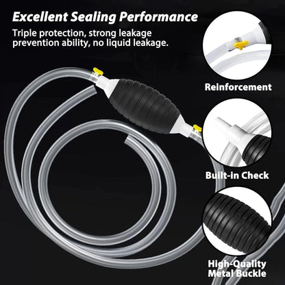 Multifunction Manual Liquid Siphon Pump With 2m Hose