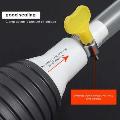 Multifunction Manual Liquid Siphon Pump With 2m Hose