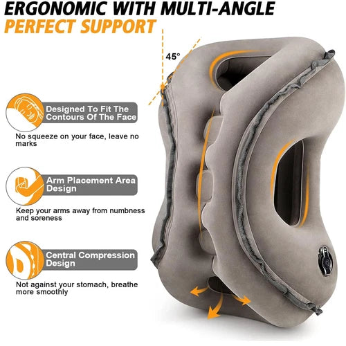 ❤️Inflatable Travel Pillow for Comfortable Rest Anywhere