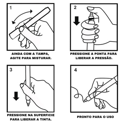 🎁Permanent Automotive Paint Marker Pens – Waterproof Oil-Based