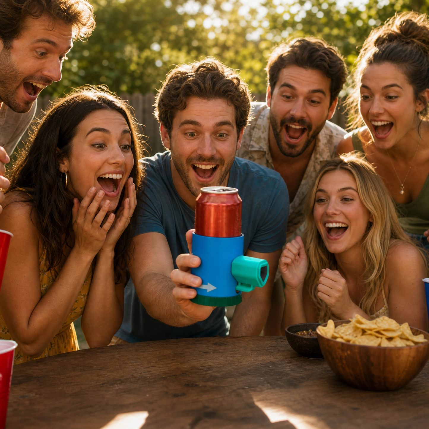 🥳 Shotgun Roulette – Thrilling Twist &amp; Pass Party Game