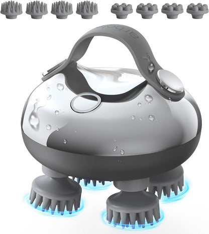 Waterproof Head & Body Massager, Perfect Gift for Men & Women
