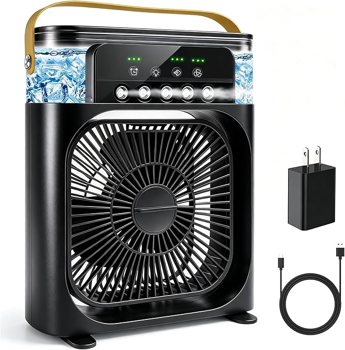 Mini 3-in-1 Evaporative Air Cooler