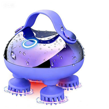 Wasserdichtes Kopf- & Körpermassagegerät, perfektes Geschenk für Männer & Frauen