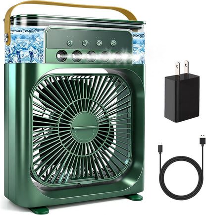 Mini 3-in-1 Evaporative Air Cooler