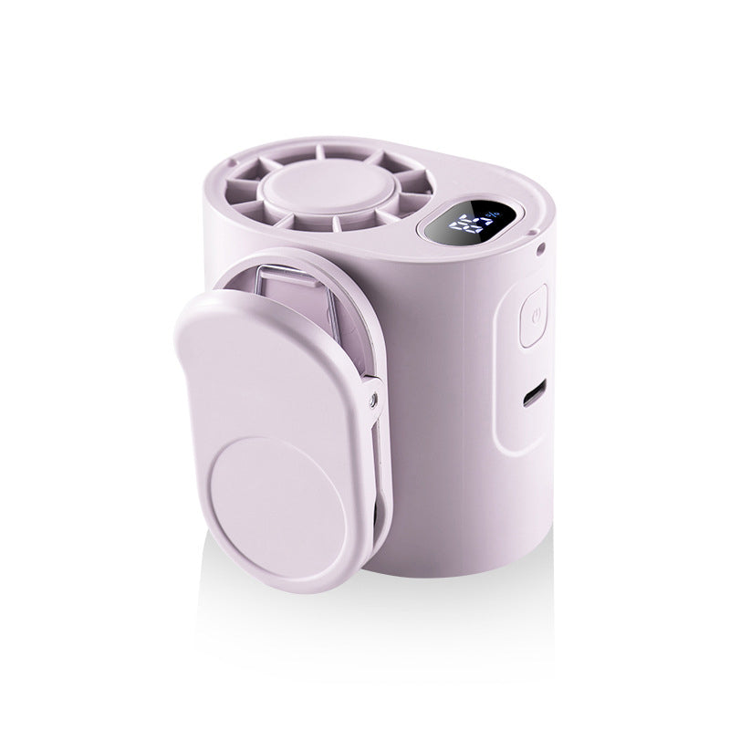 360° rotatable, hands-free, attachable fan