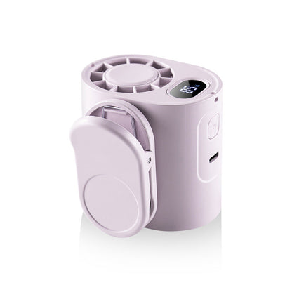 360° rotatable, hands-free, attachable fan