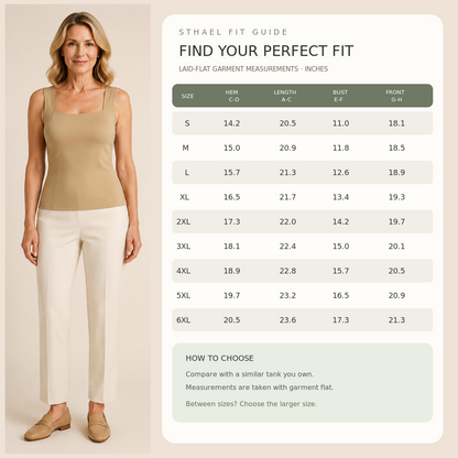 Women’s Wire-Free Support Tank