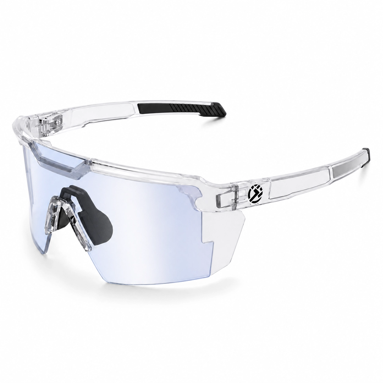 ☀️UV400 Photochromic Polarized Safety Glasses – 🥇Impact Resistant Outdoor Sports & Work Eyewear