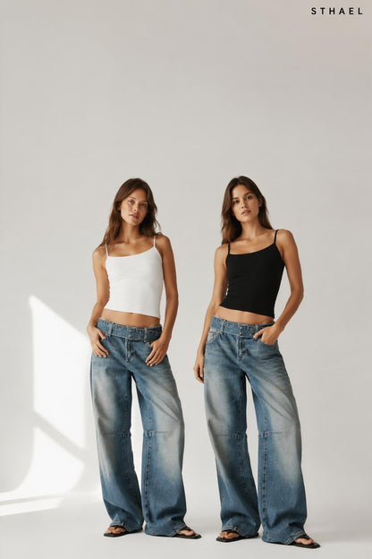 Women’s Double-Lined Sculpting Scoop Neck Tank Top
