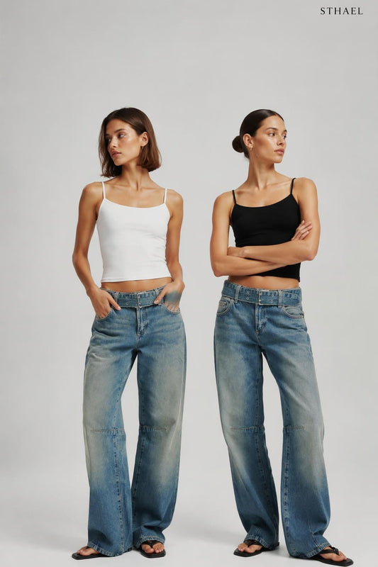 Damen Doppelwandiges formgebendes Tanktop mit U-Ausschnitt