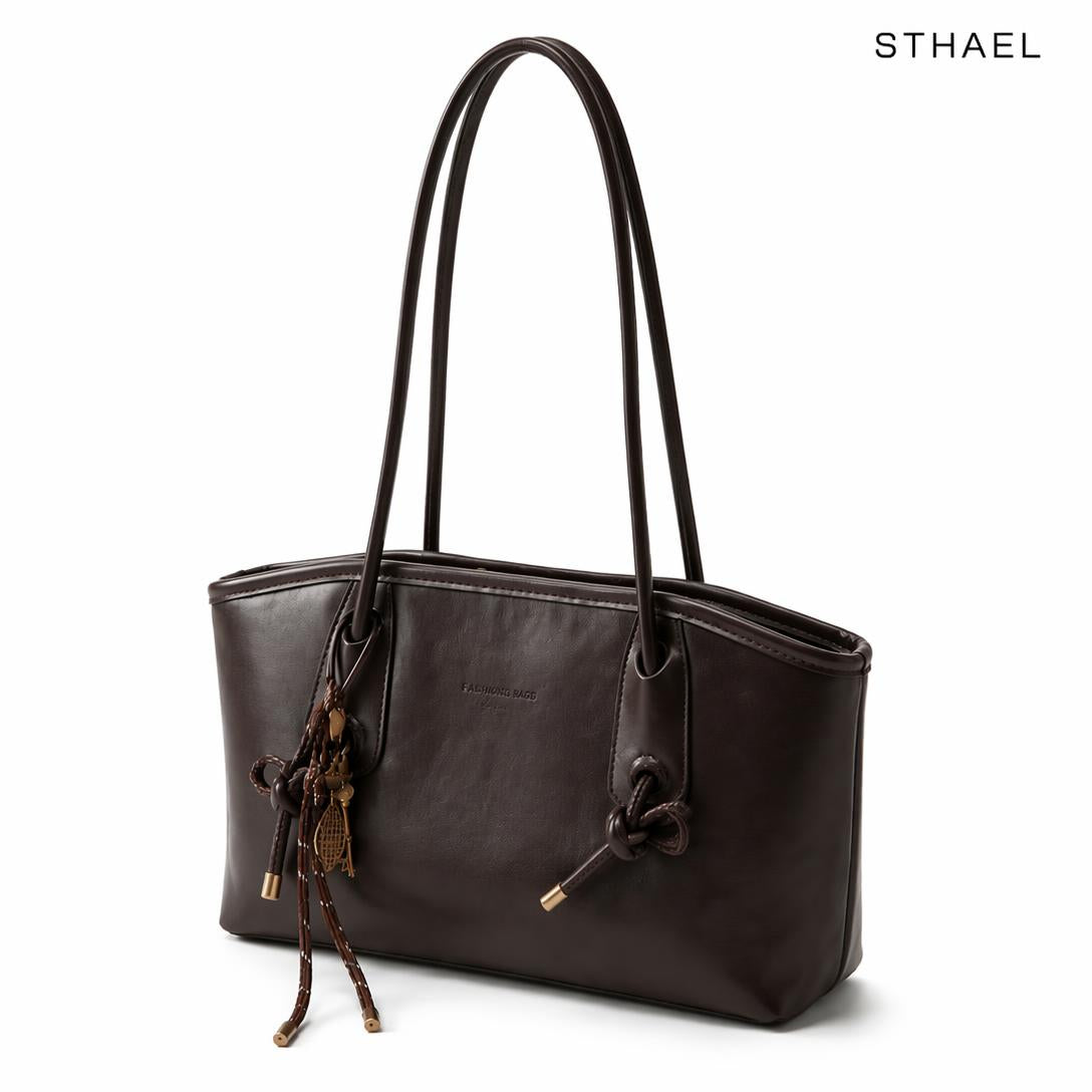 Elegante Damen-Umhängetasche mit großer Kapazität