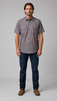 Charcoal Stripe