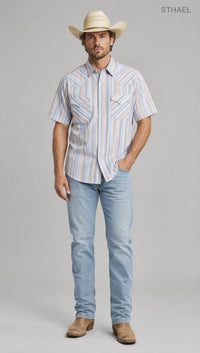 Light Multi-Stripe