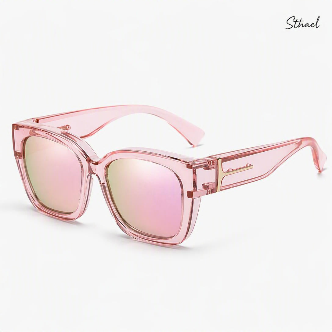 Polarized Fit-Over Sunglasses – Wear Over Your Glasses
