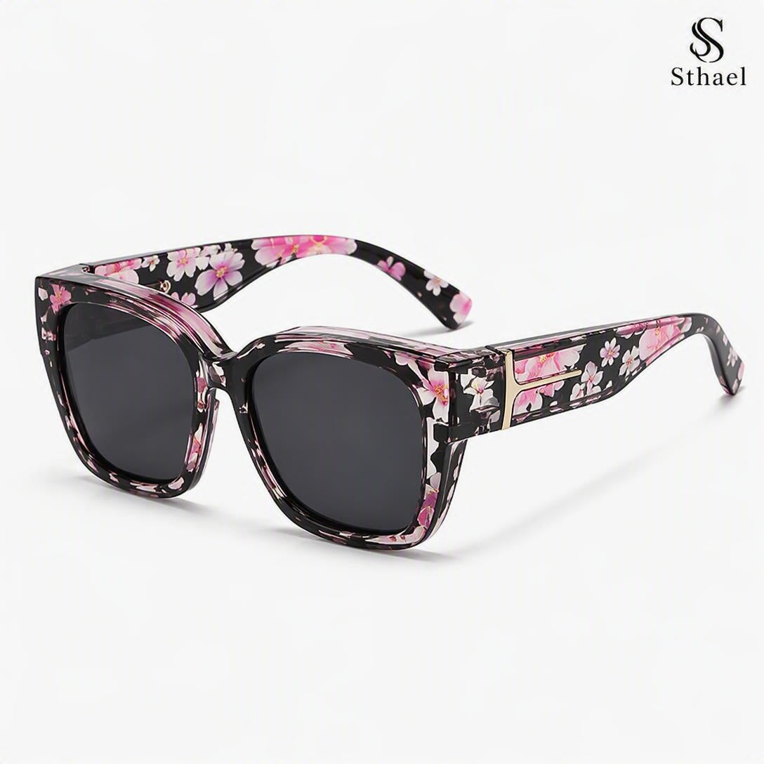 Polarized Fit-Over Sunglasses – Wear Over Your Glasses