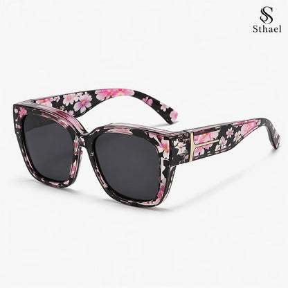 Polarized Fit-Over Sunglasses – Wear Over Your Glasses