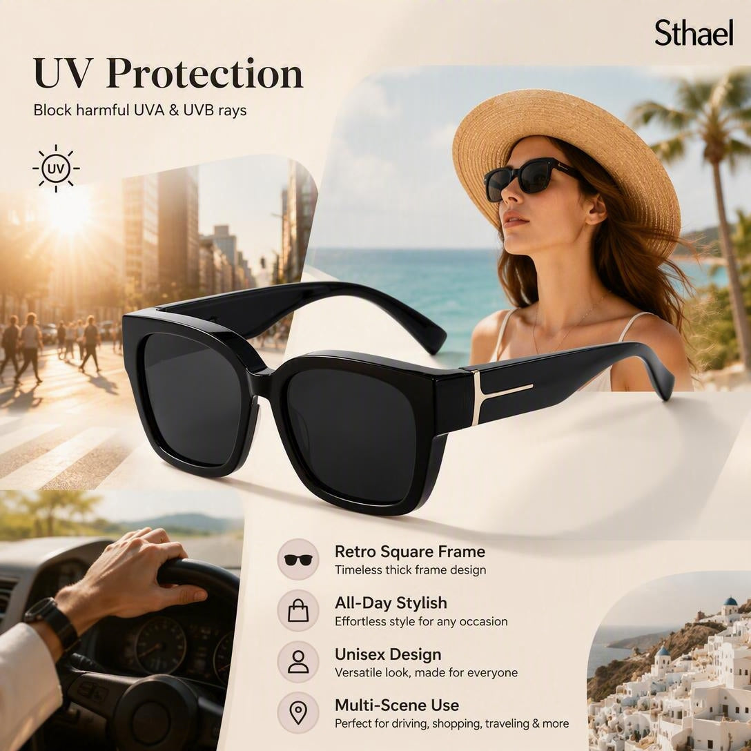 Polarized Fit-Over Sunglasses – Wear Over Your Glasses