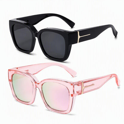 Polarized Fit-Over Sunglasses – Wear Over Your Glasses