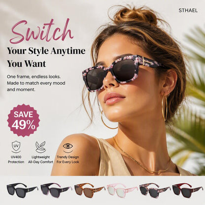 Polarized Fit-Over Sunglasses – Wear Over Your Glasses