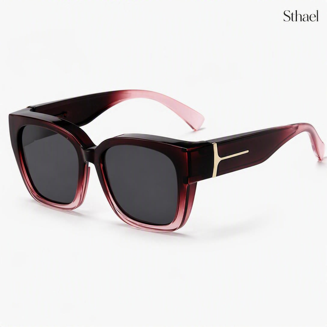 Polarized Fit-Over Sunglasses – Wear Over Your Glasses