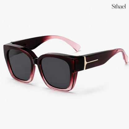Polarized Fit-Over Sunglasses – Wear Over Your Glasses