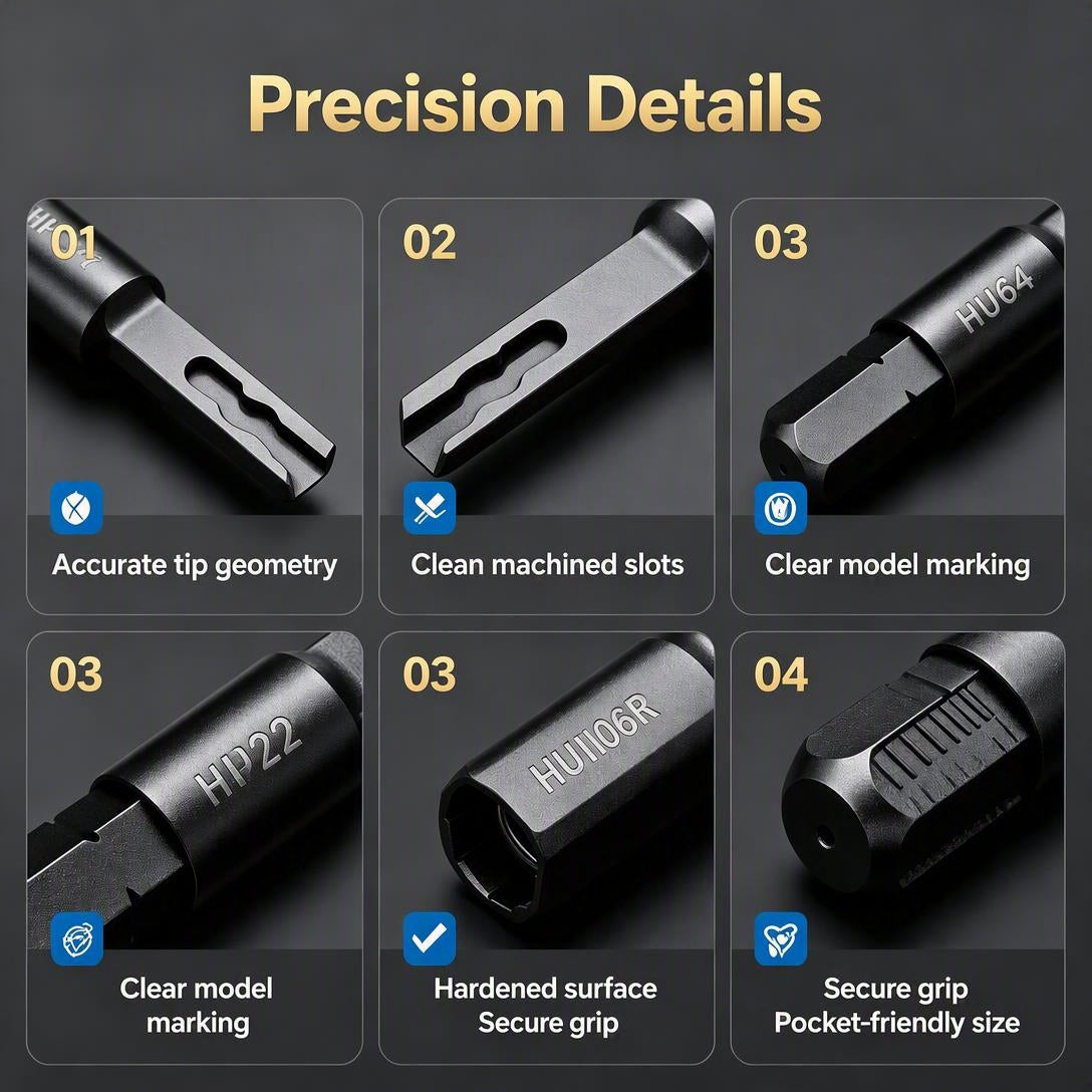 Apex KW1 Lock Mechanism Training Kit – Transparent Practice Cylinder + 5-Profile Tool Set